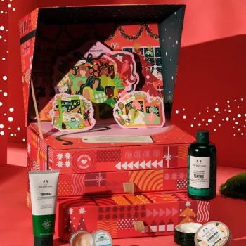 Le grand calendrier de l'avent Body Shop 2023