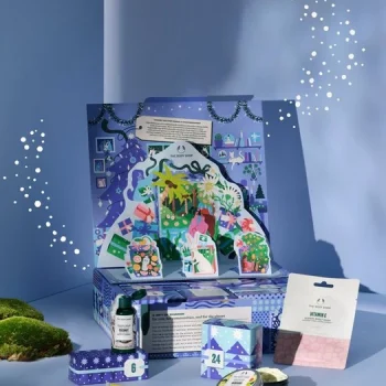 Le petit calendrier de l'avent Body Shop 2023