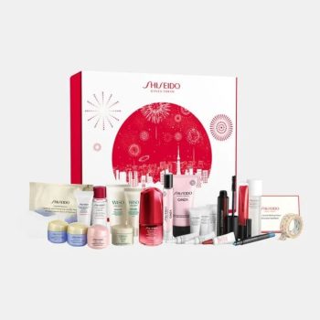 Calendrier de l'avent shiseido