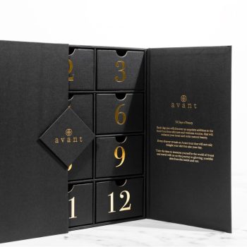 Calendrier de l'avent skincare