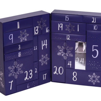 Le calendrier de l'avent Beauté Peggy Sage