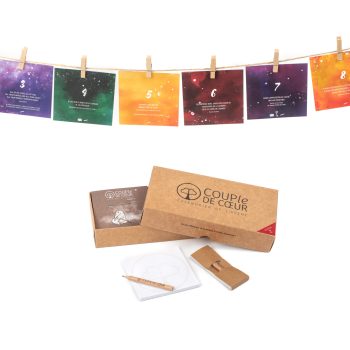 Calendrier de l'avent COUPle de CŒUR