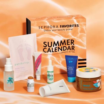 Calendrier de l'avent Spécial été Sephora 2023