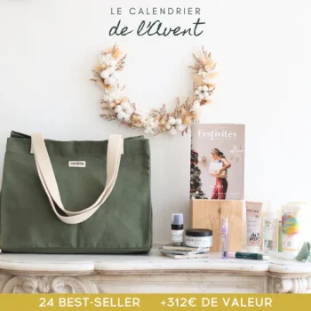 Calendrier de l'avent Beauté Nuoo 2023