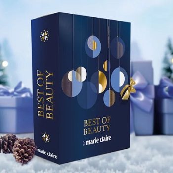 Le calendrier de l’avent Marie-Claire Best Of Beauty