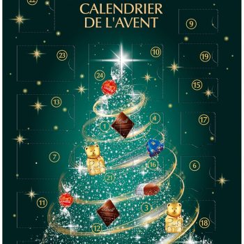 Calendrier avent Lindt