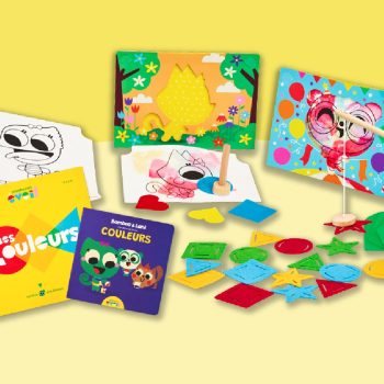 Box Pandacraft 1-3ans