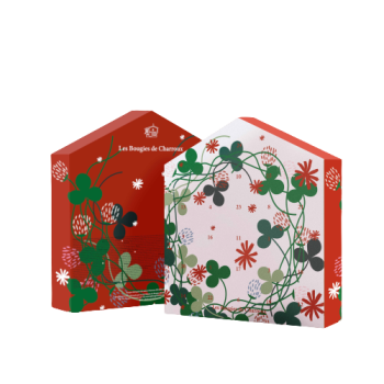 Calendrier de l'avent Les Bougies de Charroux